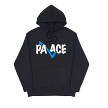 【日貨代購CITY】2017AW Palace CORRECT HOOD 帽TEE LOHO 勾勾 黑色 現貨