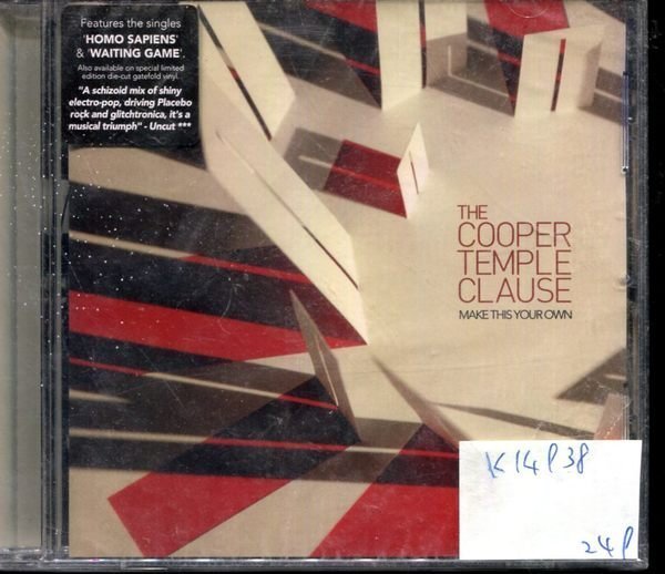 *真音樂* THE COOPER TEMPLE CLAUSE / MAKE THIS YOUR OWN 全新 K14938