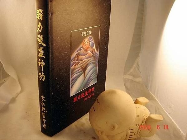 宋家沉香奇楠book5.腦力激盪神功.有理論、有實驗、有方法 對於人體中氣脈明點 臟腑經絡的透視絕版書