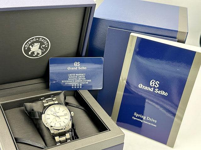 【鐘點站名錶】 全新 2024年 GS Grand Seiko SBGA211 雪姬  -41mm