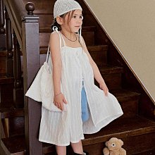 S~XL ♥洋裝(IVORY) MOLLYBIN-2 24夏季 MOL240411-099『韓爸有衣正韓國童裝』~預購