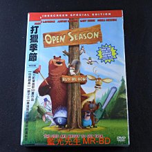 [藍光先生DVD] 打獵季節 特別版 Open Season ( 得利正版 )