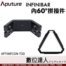 Aputure 愛圖仕 INFINIBAR 光棒專用【內60度拼接件】棒燈 連接器 連接座 轉接座