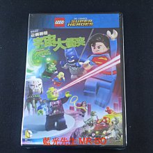 [藍光先生DVD] 樂高電影 正義聯盟：宇宙大衝突 Lego DC Comics Super Hero ( 得利正版 )