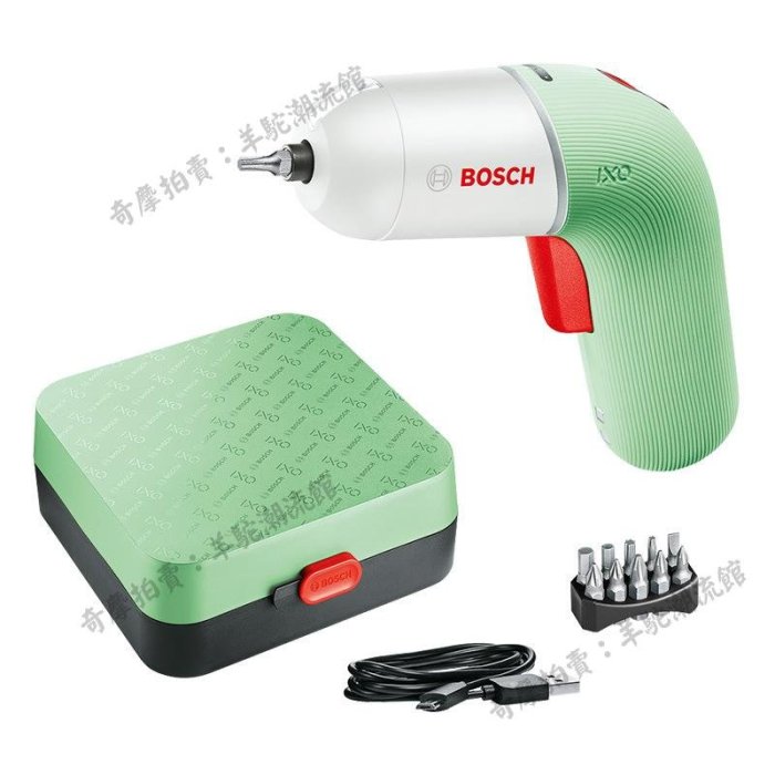 免運 保固18個月 博世BOSCH電動工具3.6V鋰電充電式起子機IXO6電動螺絲刀