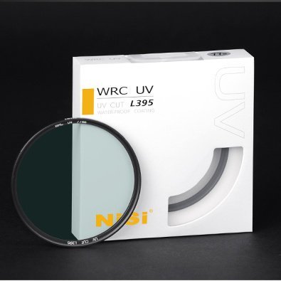 NiSi 多層鍍膜 超薄 防水 WRC UV 43mm L395 保護鏡 UV鏡 濾鏡 耐擦拭 相機鏡頭保護鏡