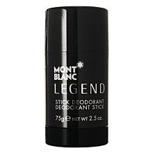 ☆YOYO小棧☆  Mont blanc LEGEND 萬寶龍 傳奇經典 男性 體香膏  75g ~可全家取貨付款