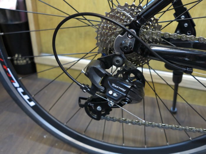 【冠鑫自行車】美騎樂 ML-R180 鋁合金 SHIMANO 24速 700c 平把公路車 城市車 通勤/休閒 高雄