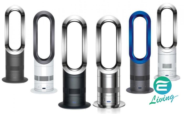 【易油網】【缺貨】DYSON AM09 Hot+COLD 冷暖兩用電暖器 福利品 涼風扇 黑 #302200-02