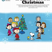 【愛樂城堡】薩克斯風譜=370218 A CHARLIE BROWN CHRISTMAS查理布朗的歡樂聖誕中音薩克斯風譜