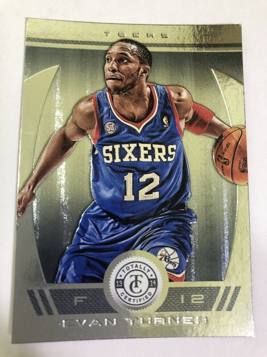 Evan Turner #31 2013-14 Panini Totally Certified