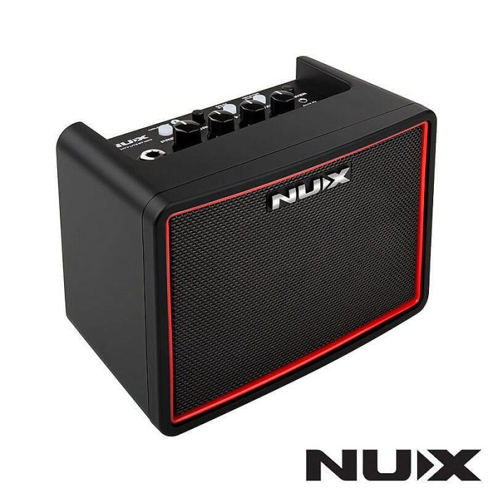 ☆唐尼樂器︵☆免運費 NUX Mighty Lite BT MKII 電吉他音箱 內建鼓機節奏 電池供電 內建藍芽