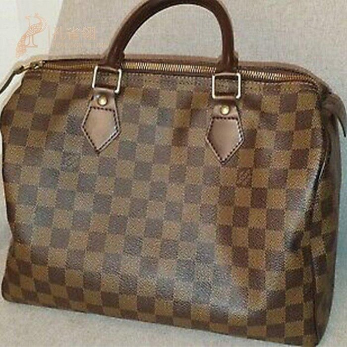 全新正品 LV 枕頭包Louis Vuitton 路易威登 印花30 手提包 speedy 無肩帶 M41108 現貨