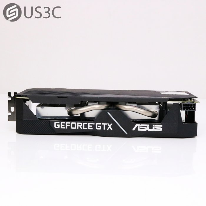 【US3C-小南門店】華碩 ASUS DUAL-GTX1660-O6G-EVO NVIDIA GeForce GTX 1660-6G 二手顯示卡