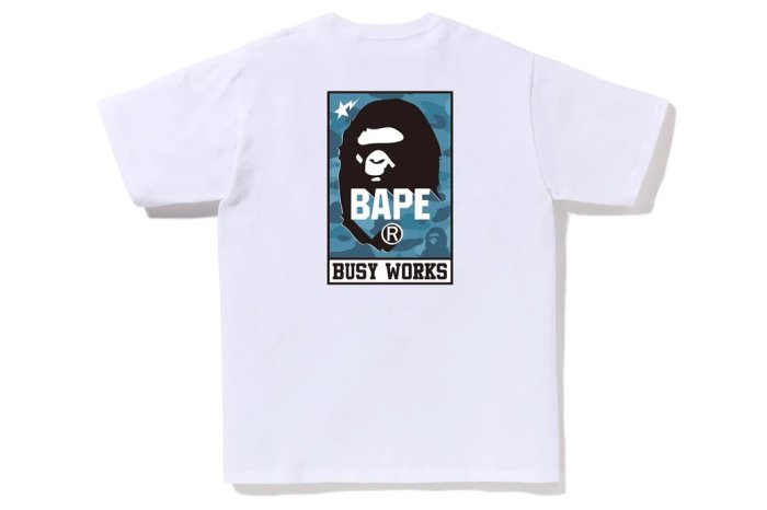 【日貨代購CITY】23SS APE HONEYCOMB CAMO BAPE BUSY WORKS TEE 短T 現貨