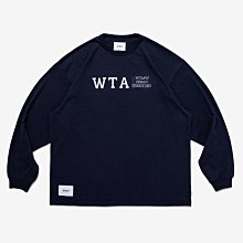 【日貨代購CITY】2023SS WTAPS DESIGN 01 LS COTTON COLLEGE 長T 大學T 現貨