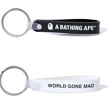 【日貨代購CITY】A BATHING APE BAPE RUBBER LOOP KEYCHAIN 鑰匙圈 現貨