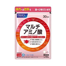 水金鈴小舖 日本專櫃 日本直送 FANCL 芳珂 綜合 胺基酸 氨基酸5272