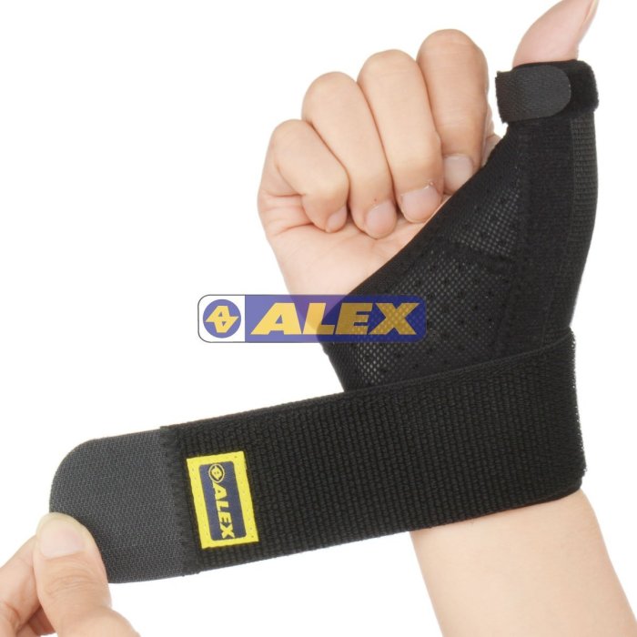 現貨..ALEX 丹力(護具第一品牌) 專業調整型 三支架 護指T-41 護腕 電腦手 媽媽手