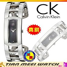 【天美鐘錶店家直營】【全新原廠CK】【下殺↘超低價有保固】Calvin Klein 手環式 真鑽 K3Y2S11S