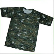 【ARMYGO】國軍新式數位迷彩短袖 T- SHIRT (尺寸 :3L~5L購買區)