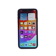 【台中青蘋果】Apple iPhone XR 64G 64GB 黑 6.1吋 二手 蘋果 手機 #86863