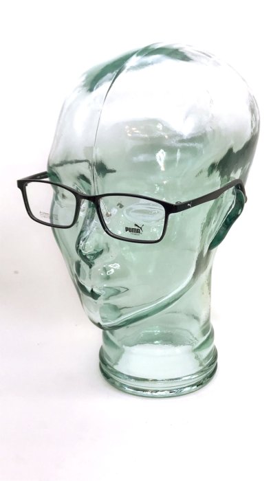 【本閣】PUMA 2013 韓國塑鋼光學方框眼鏡 男女小框黑色大臉超輕 超越TR90無感 高度數可有鼻墊 change