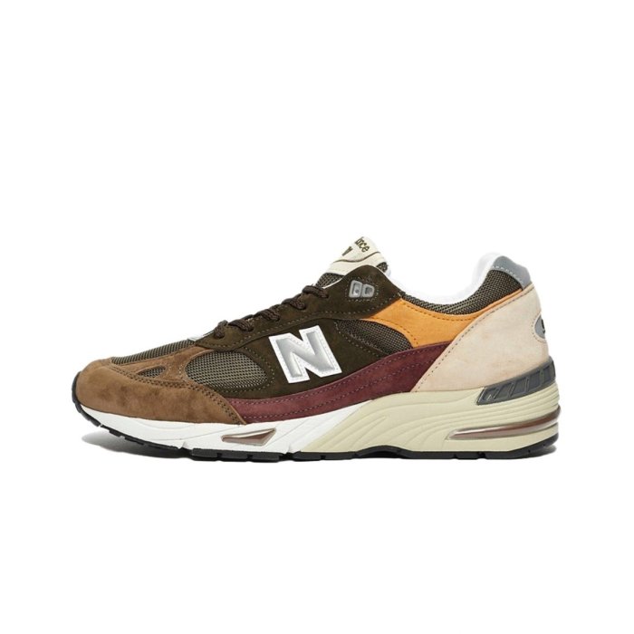 @ A - li 269 New Balance M991GYB 英製 England 灰棕色拚接 麂皮復古跑鞋