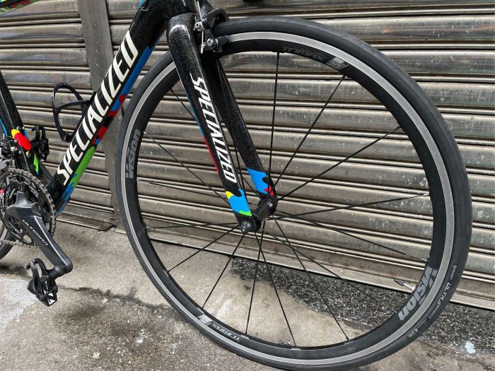 【台北-二手單車店】Specialized tarmac 限量 特仕版 碳纖維公路車 二手 公路車  捷安特 giant TCR DEFY advanced 1