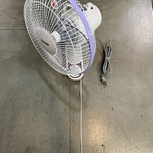 DIY水電材料 10"優佳麗掛壁扇/壁掛式/180度壁扇左右搖擺/電風扇~清涼一夏 台灣製造