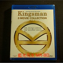 [藍光BD] - 金牌特務 1+2 Kingsman 雙碟套裝版