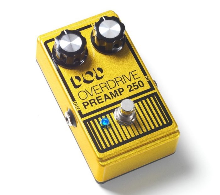 ☆ 唐尼樂器︵☆全新 Digitech DOD Overdrive Preamp 250 電吉他 破音 單顆 效果器