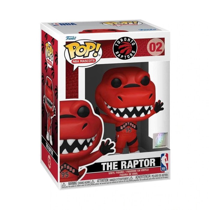 BEETLE FUNKO POP NBA MASCOTS 吉祥物 多倫多 暴龍 THE RAPTOR TORONTO