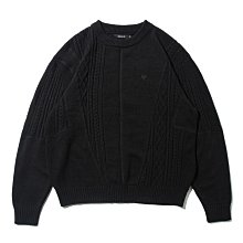 [ LAB Taipei ] REMIX ’ 22 A/W MRG2 Knitted Sweater [ 黑 ]