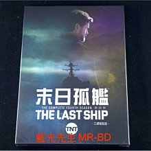 [DVD] - 末日孤艦 : 第四季 Last Ship 三碟精裝版 ( 得利公司貨 )