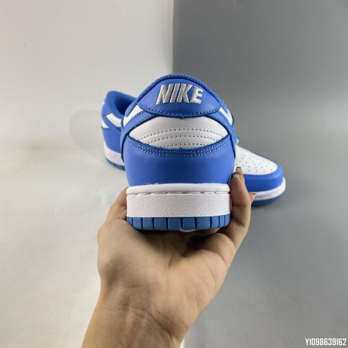 NIKE SB Dunk Low Prm SB 北卡藍 皮革 減震籃球鞋DD1391-102 36-45 男女鞋