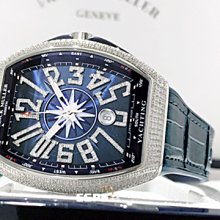 【永久流當品】Franck Muller 法蘭穆勒 Vanguard Yachting V45 精鑲 OQT6563