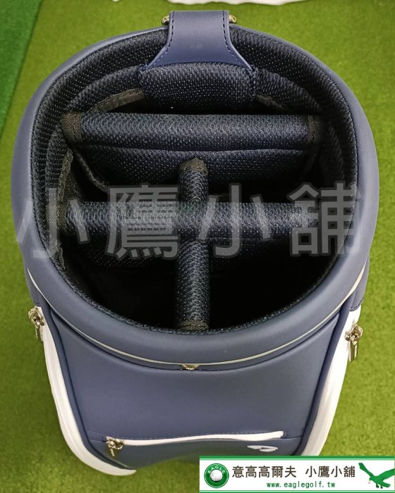 [小鷹小舖]TaylorMade Golf TJ147 U21897 泰勒梅 高爾夫球桿袋 男仕 輕量便攜 底部穩定 藍