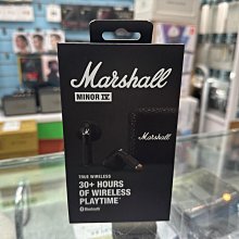 禾豐音響 Marshall Minor IV 真無線藍牙耳機 第四代 台灣公司貨