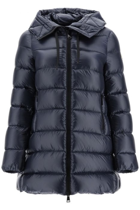 【 3號折扣預購】20秋冬正品MONCLER Suyen 長袖 拉鍊 連帽 羽絨外套 深藍色