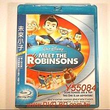 [藍光BD] - 未來小子 Meet The Robinsons ( 得利公司貨 ) - 迪士尼最新CGI動畫技術