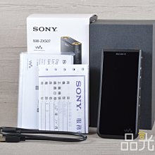 【品光數位】SONY NW-ZX507 64G 高音質數位音樂播放器 黑色 #124968T