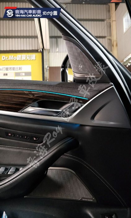 [ROY蕭]  BMW 5系 G30原廠正德國HK網罩+原廠 H/K高音喇叭組 哈曼卡頓 harman/kardon