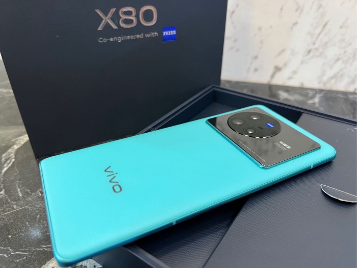 ⭐️全新品⭐️Vivo X80 256G 綠色 5G🔹全配