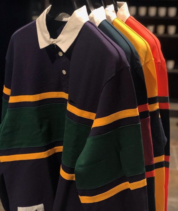 日貨代購CITY】2019AW DESCENDANT PUBA POLO LS 鯨魚西山徹6色長袖現貨