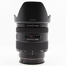 【台中青蘋果】Sony 16-50mm F2.8 SSM SAL1650 恆定光圈 A卡口 二手鏡頭 #11765