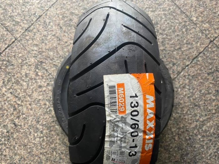 **勁輪工坊**(機車輪胎專賣店) MAXXIS M6029 130/60/13   GMAX