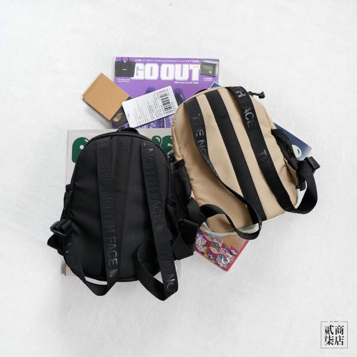 貳柒商店) THE NORTH FACE MINI BAG 黑色 小後背包 小包 北臉 迷你包 NF0A52VRJK3