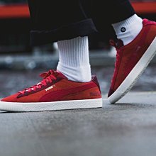 限時特價南◇2021 6月 PUMA Suede VTG Michael Lau 紅色 聯名 香港公仔380820-01