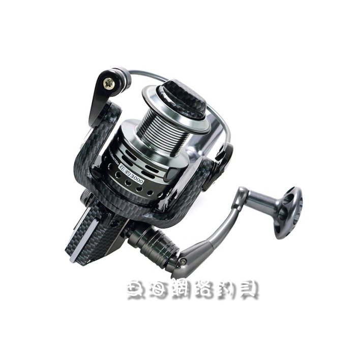 魚海網路釣具  REEL 花豹 11+1BB 捲線器 4000